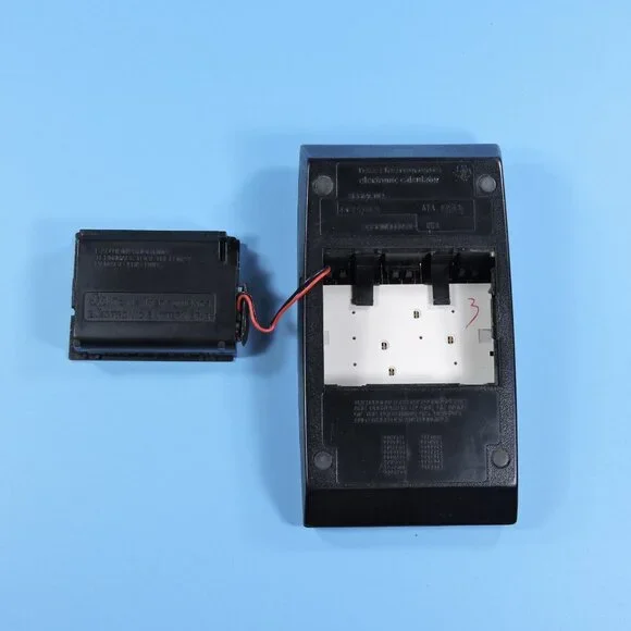 Vintage Texas Instruments Calculator Business Analyst - For Repair, Battery Dead - Picture 7 of 13